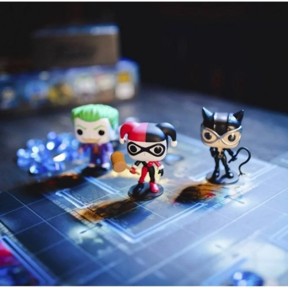 NWT POP! Funkoverse Board Game: DC Comics #100 Base Set